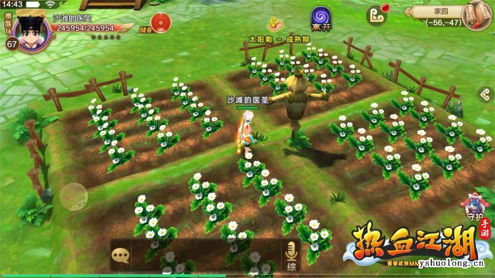 热血江湖也能开盲盒 《热血江湖手游》里的休闲任务你知道吗